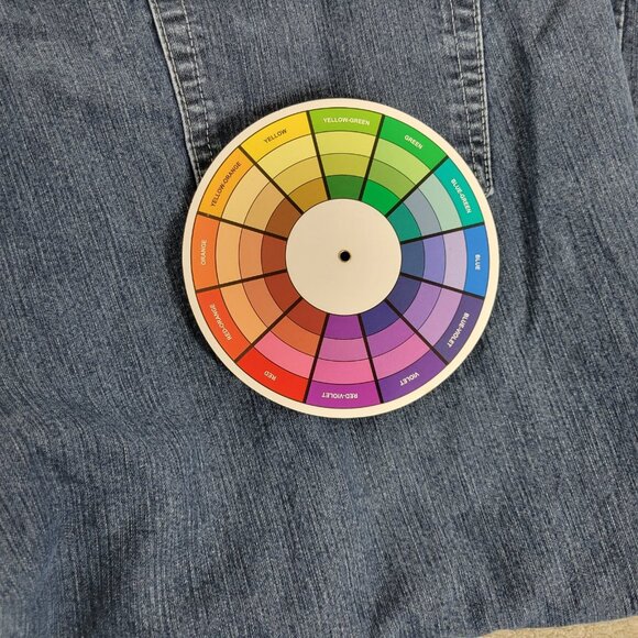 Riders by Lee Womens Jeans 18 Plus 1Boot Cut Medium Blue Denim Zip Fly BOO24E - Picture 6 of 6